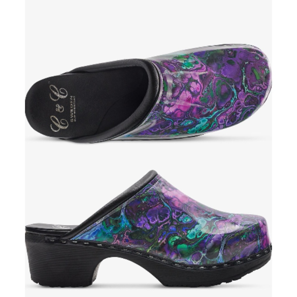 C.C Marble-ous Clogs
